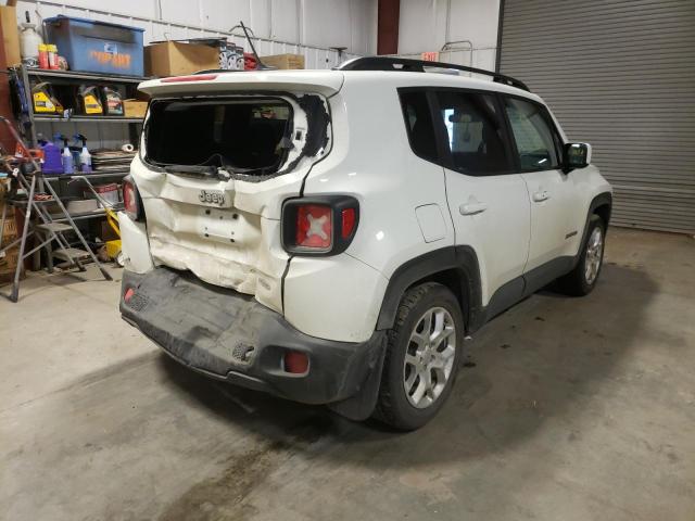 Photo 4 from auction – 2017 JEEP RENEGADE with VIN ZACCJABB3HPG31460