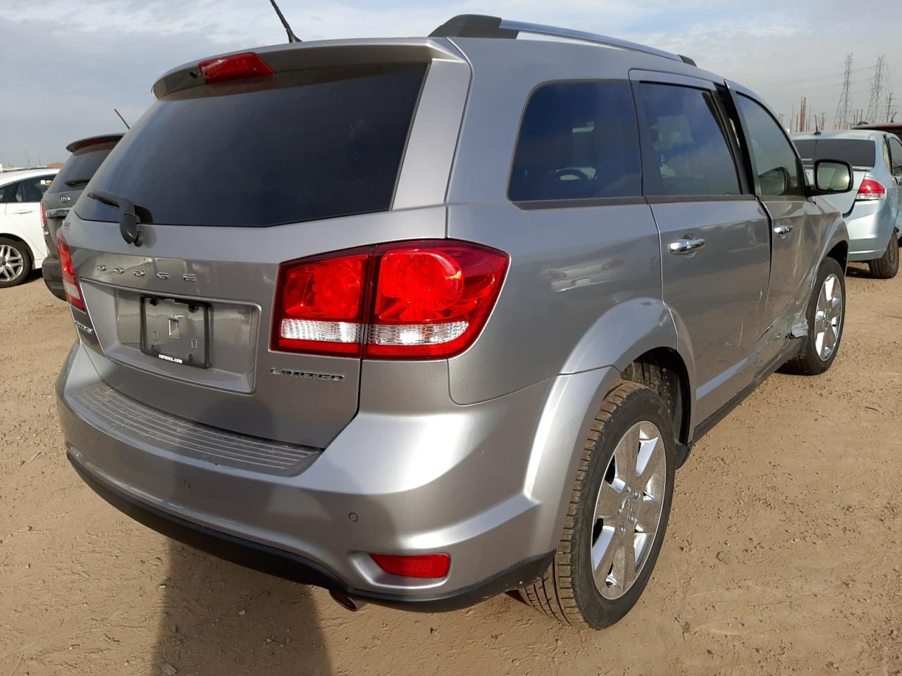 Photo 4 from auction – 2015 DODGE JOURNEY LI with VIN 3C4PDCDG1FT665450
