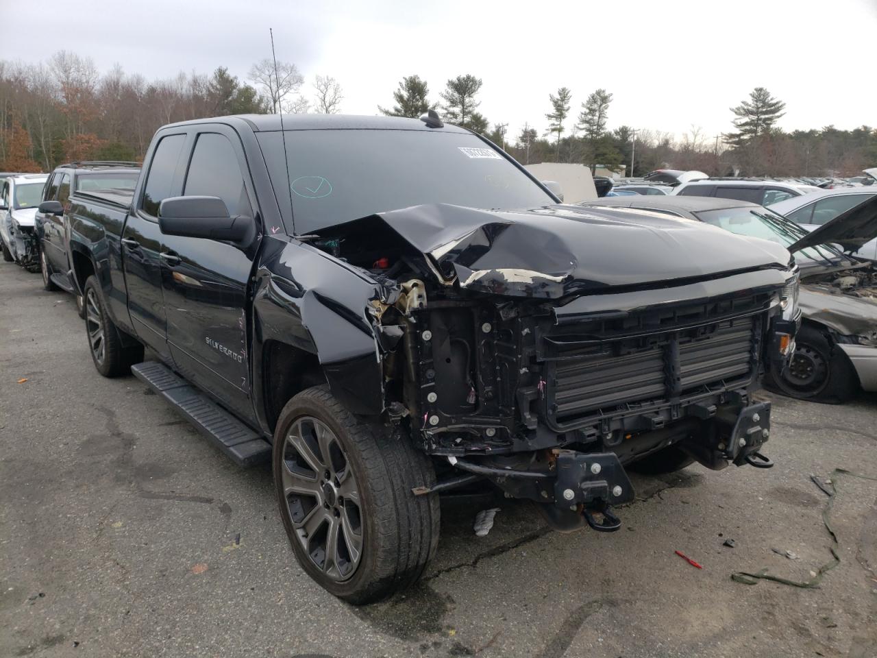 CHEVROLET SILVERADO 2019 with VIN 2GCVKPEC8K1166740 - Photo from auction