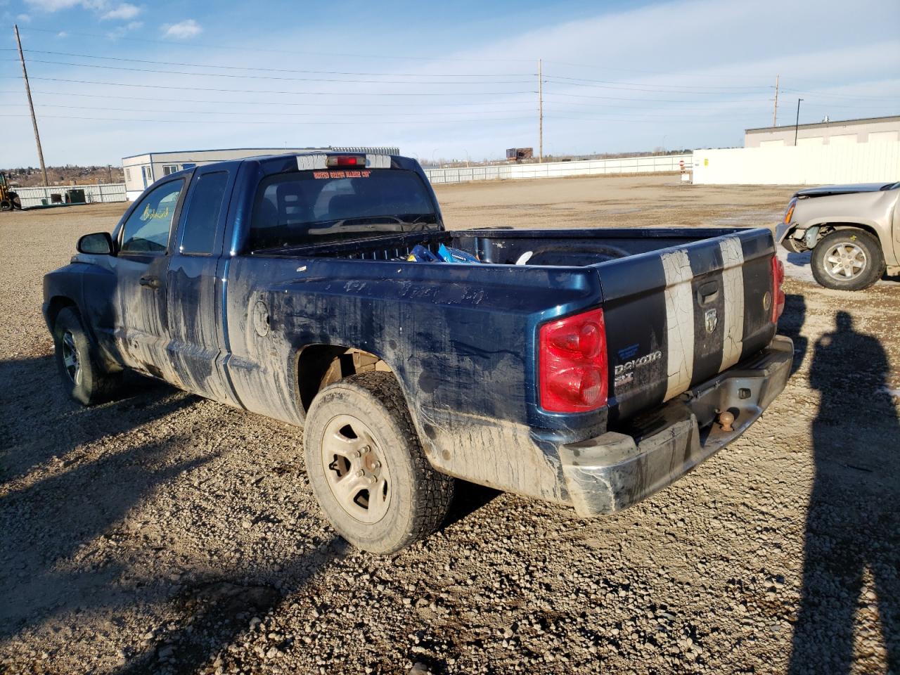 Photo 3 from auction – 2005 DODGE DAKOTA SLT with VIN 1D7HE42K95S187086