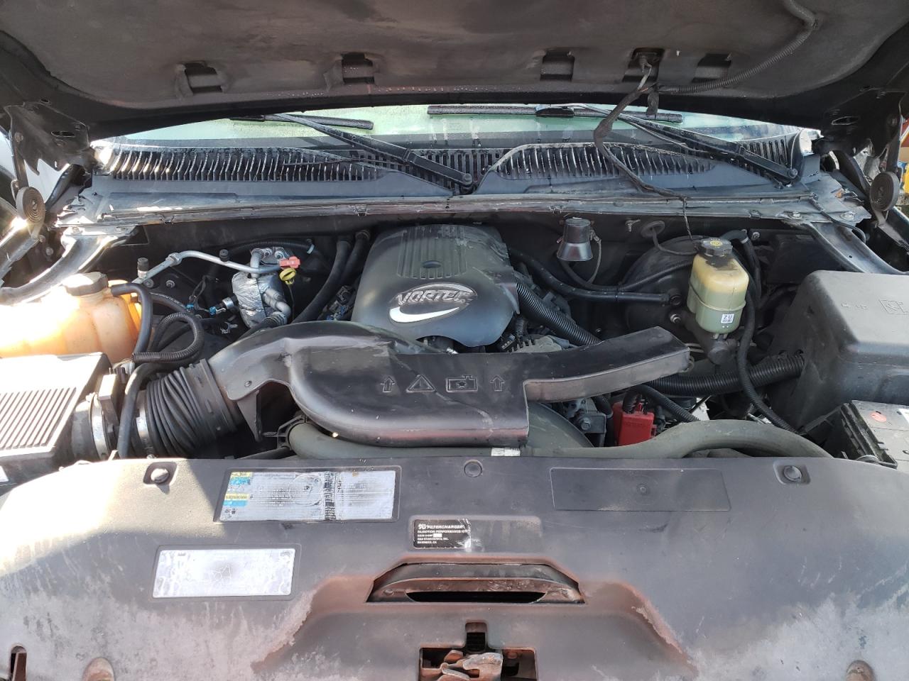 Photo 7 from auction – 2002 CHEVROLET SILVERADO with VIN 2GCEC19T221366291
