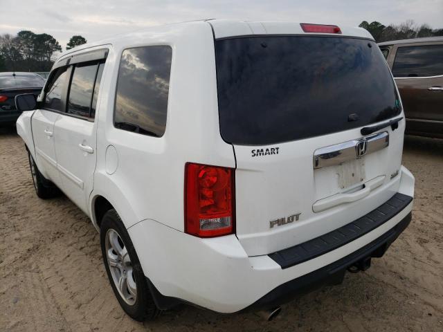 Photo 3 from auction – 2015 HONDA PILOT EXL with VIN 5FNYF3H52FB003608