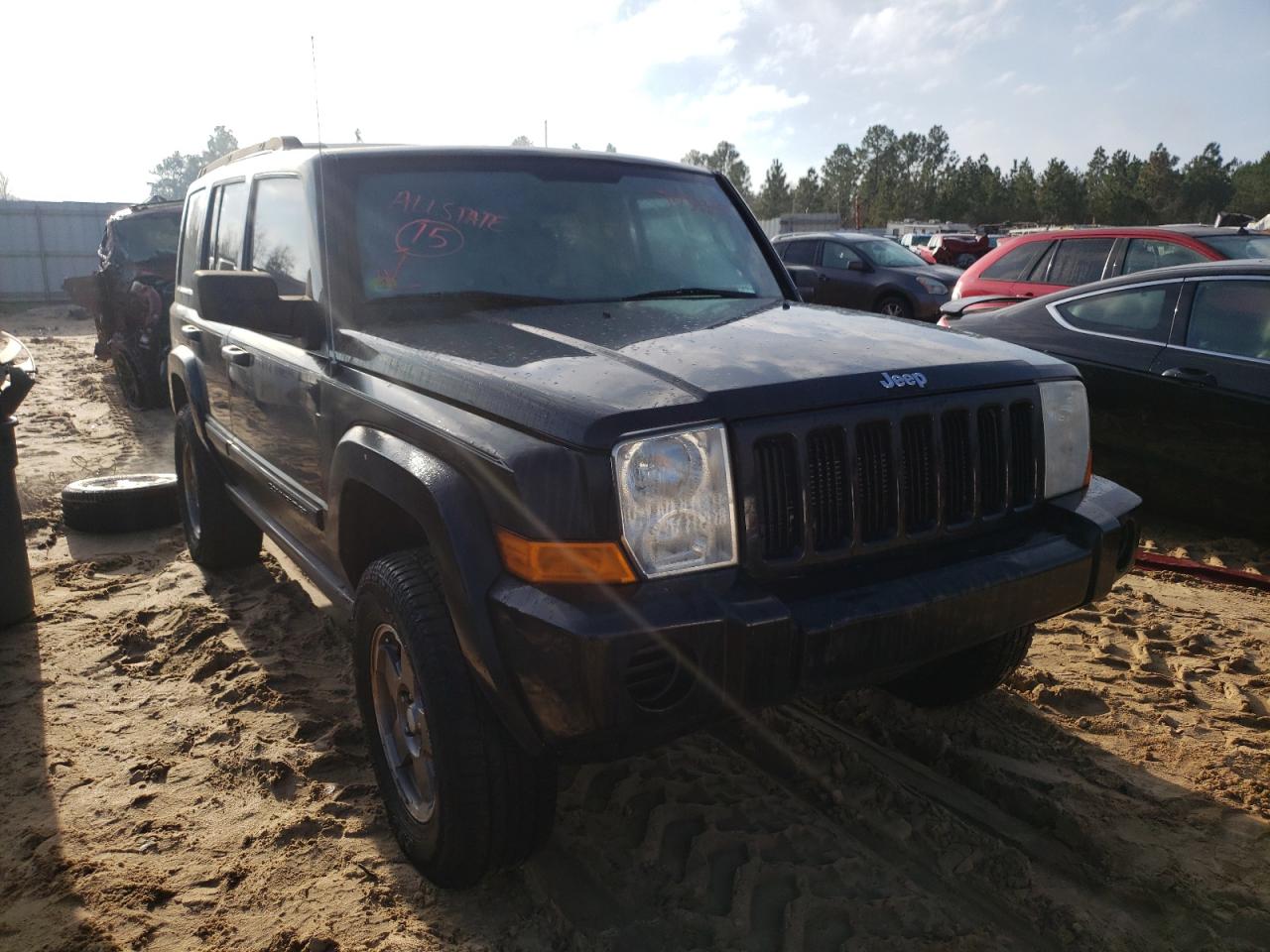 JEEP COMMANDER 2006 with VIN 1J8HG48K56C188364 - Photo from auction