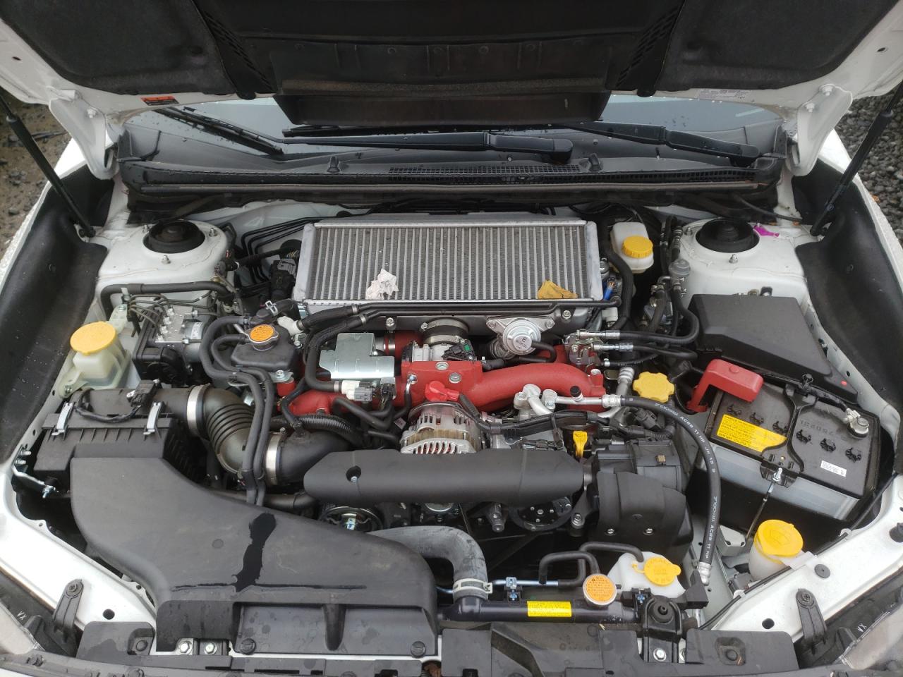 Photo 7 from auction – 2021 SUBARU WRX STI with VIN JF1VA2S62M9804906