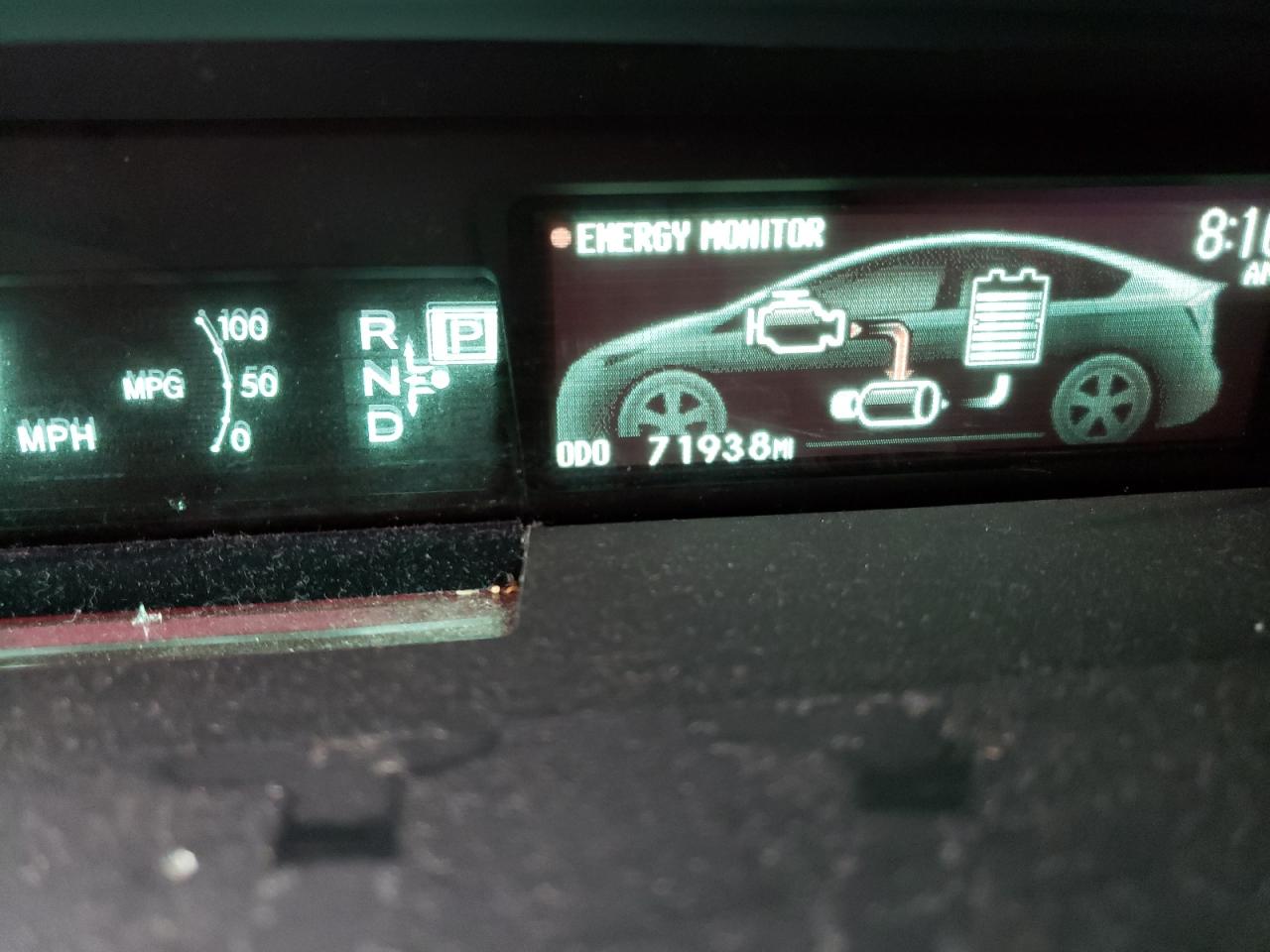 Photo 8 from auction – 2015 TOYOTA PRIUS with VIN JTDKN3DU6F0415549