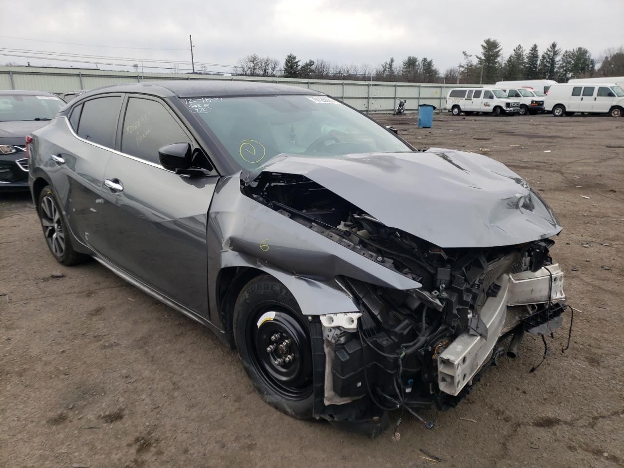 NISSAN MAXIMA 3.5 2016 z numerem VIN 1N4AA6AP0GC429072 - Zdjęcie z aukcji