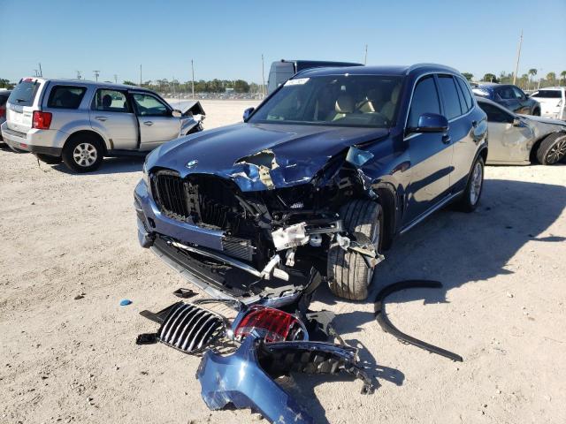 Photo 2 from auction – 2020 BMW X5 SDRIVE with VIN 5UXCR4C06L9B11756