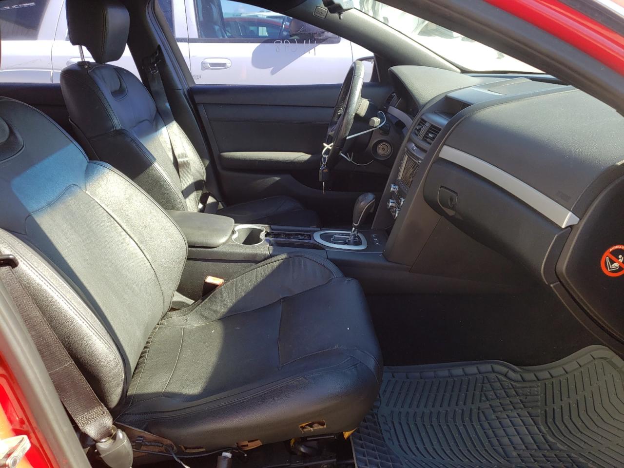 Photo 5 from auction – 2009 PONTIAC G8 with VIN 6G2ER57759L213928
