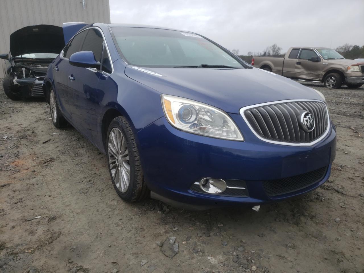 BUICK VERANO 2013 with VIN 1G4PP5SK1D4214530 - Photo from auction