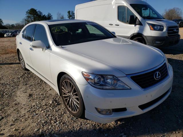LEXUS LS 460 2011 with VIN JTHBL5EF5B5107270 - Photo from auction