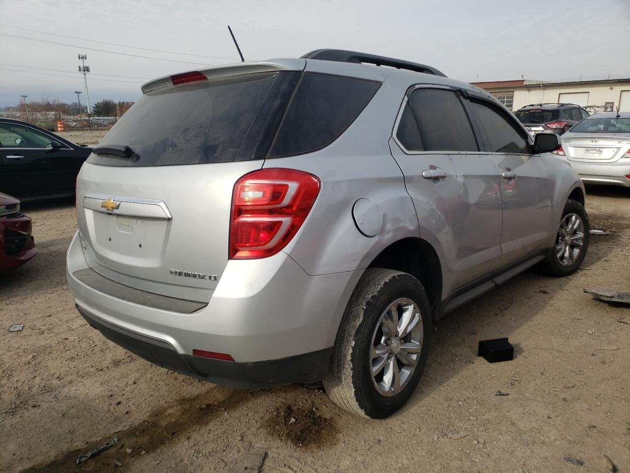 Photo 4 from auction – 2016 CHEVROLET EQUINOX LT with VIN 2GNFLFEK0G6216342