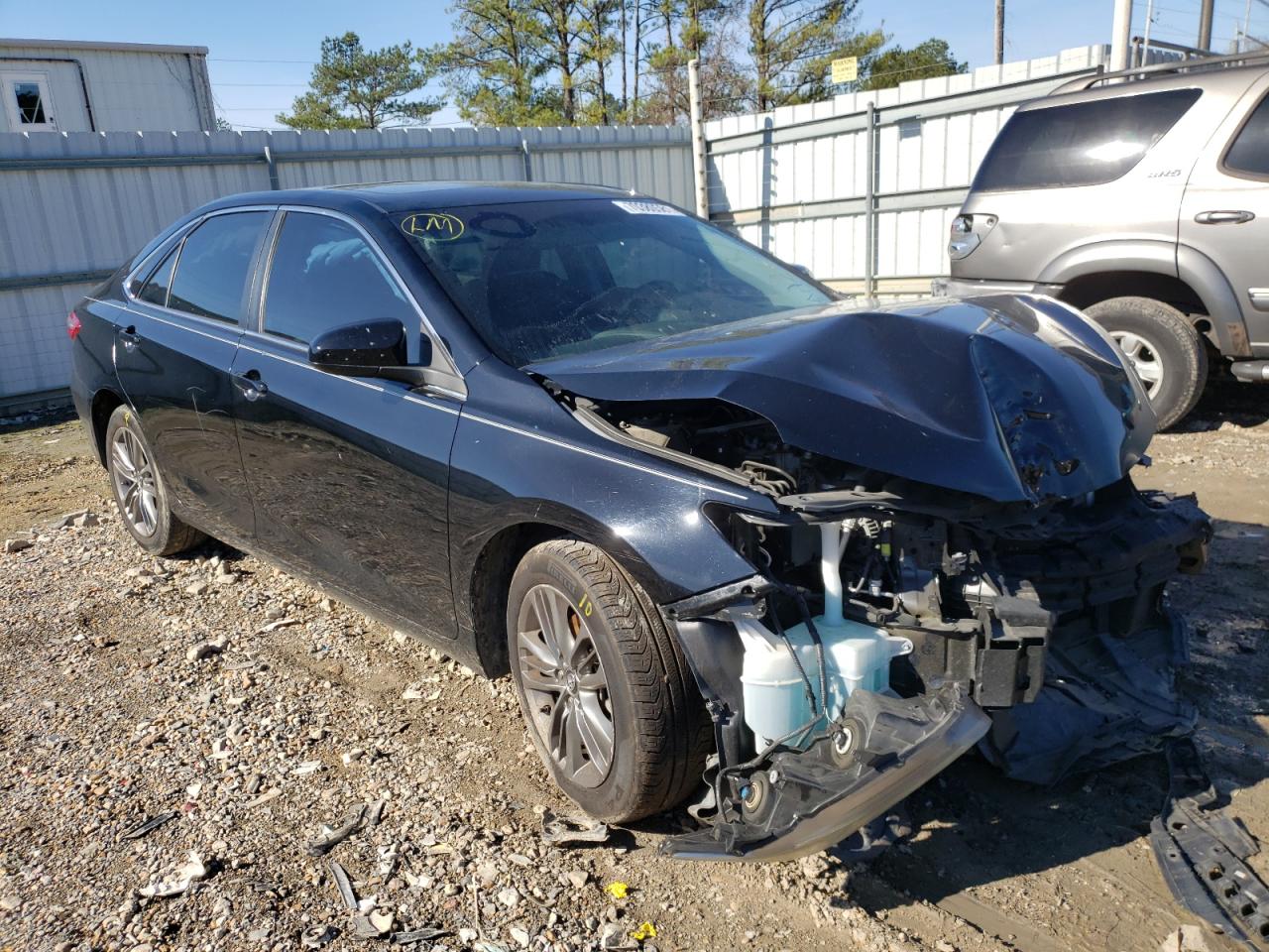 TOYOTA CAMRY LE 2017 with VIN 4T1BF1FK7HU270039 - Photo from auction