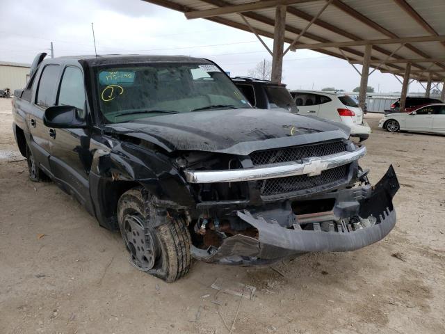 Photo 1 from auction – 2004 CHEVROLET AVALANCHE with VIN 3GNEK12T04G175192