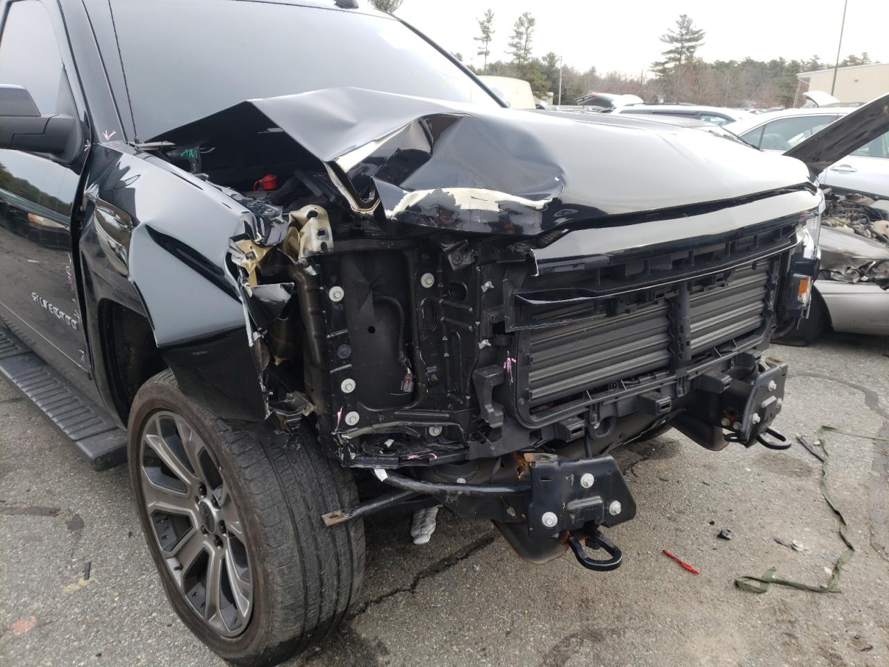 Photo 9 from auction – 2019 CHEVROLET SILVERADO with VIN 2GCVKPEC8K1166740