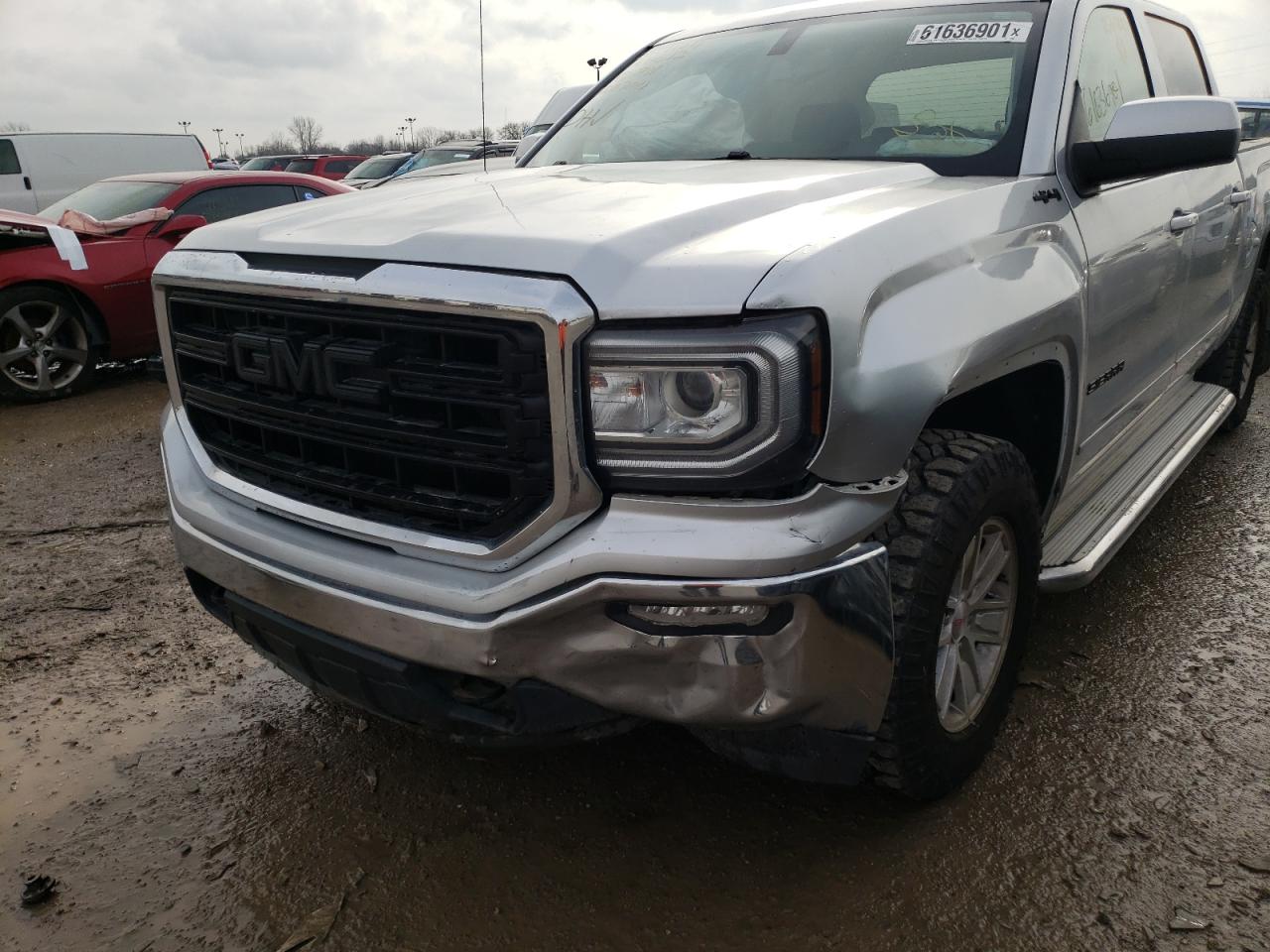 Photo 9 from auction – 2016 GMC SIERRA K15 with VIN 3GTU2MEC8GG156900
