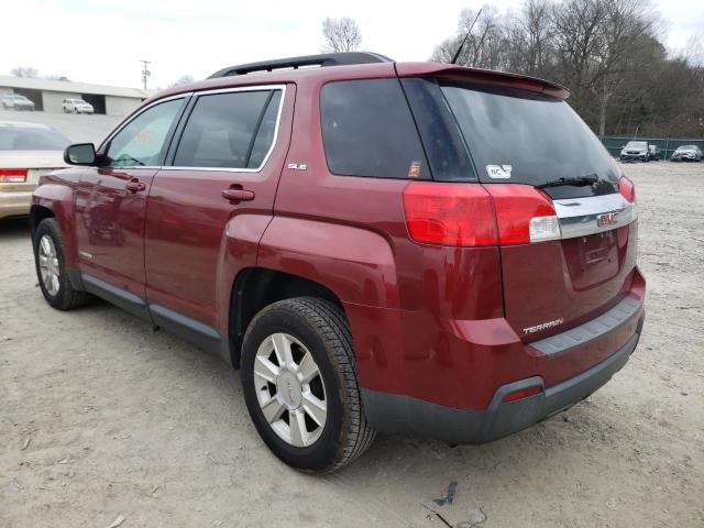 Photo 3 from auction – 2010 GMC TERRAIN SL with VIN 2CTALDEW4A6234803