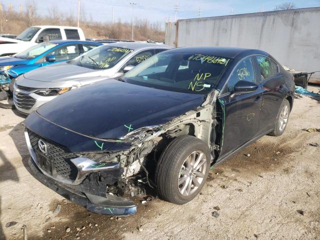 Photo 2 from auction – 2019 MAZDA 3 with VIN 3MZBPABL6KM112199