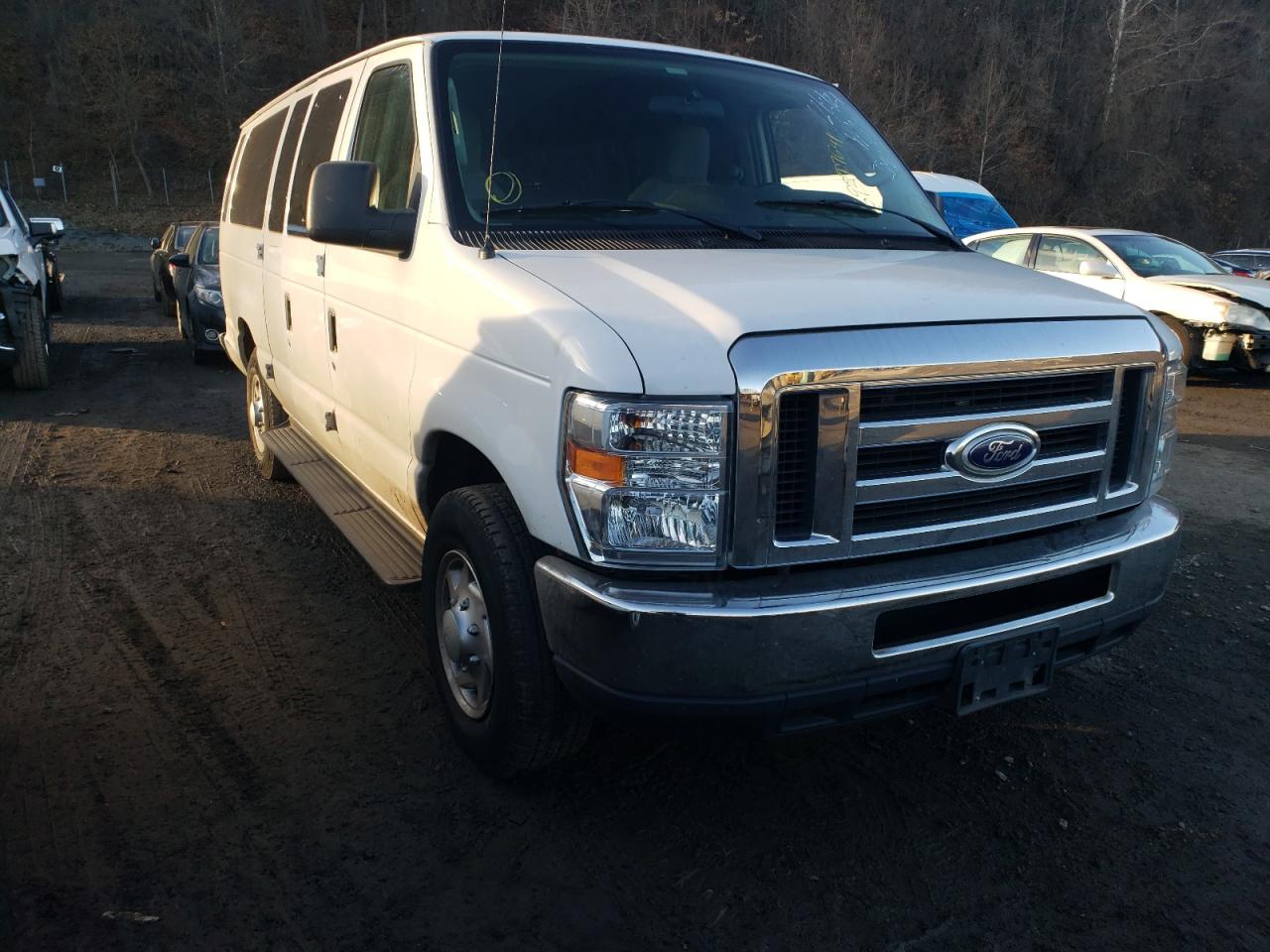 FORD ECONOLINE 2014 with VIN 1FBSS3BL2EDA99985 - Photo from auction