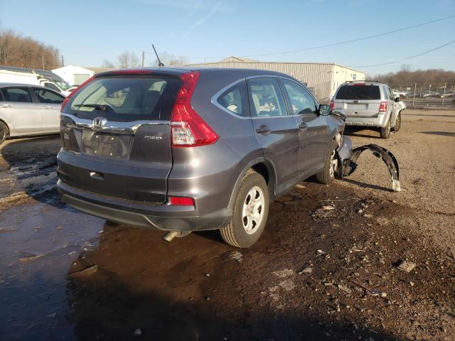 Photo 4 from auction – 2016 HONDA CR-V LX with VIN 5J6RM4H39GL129603