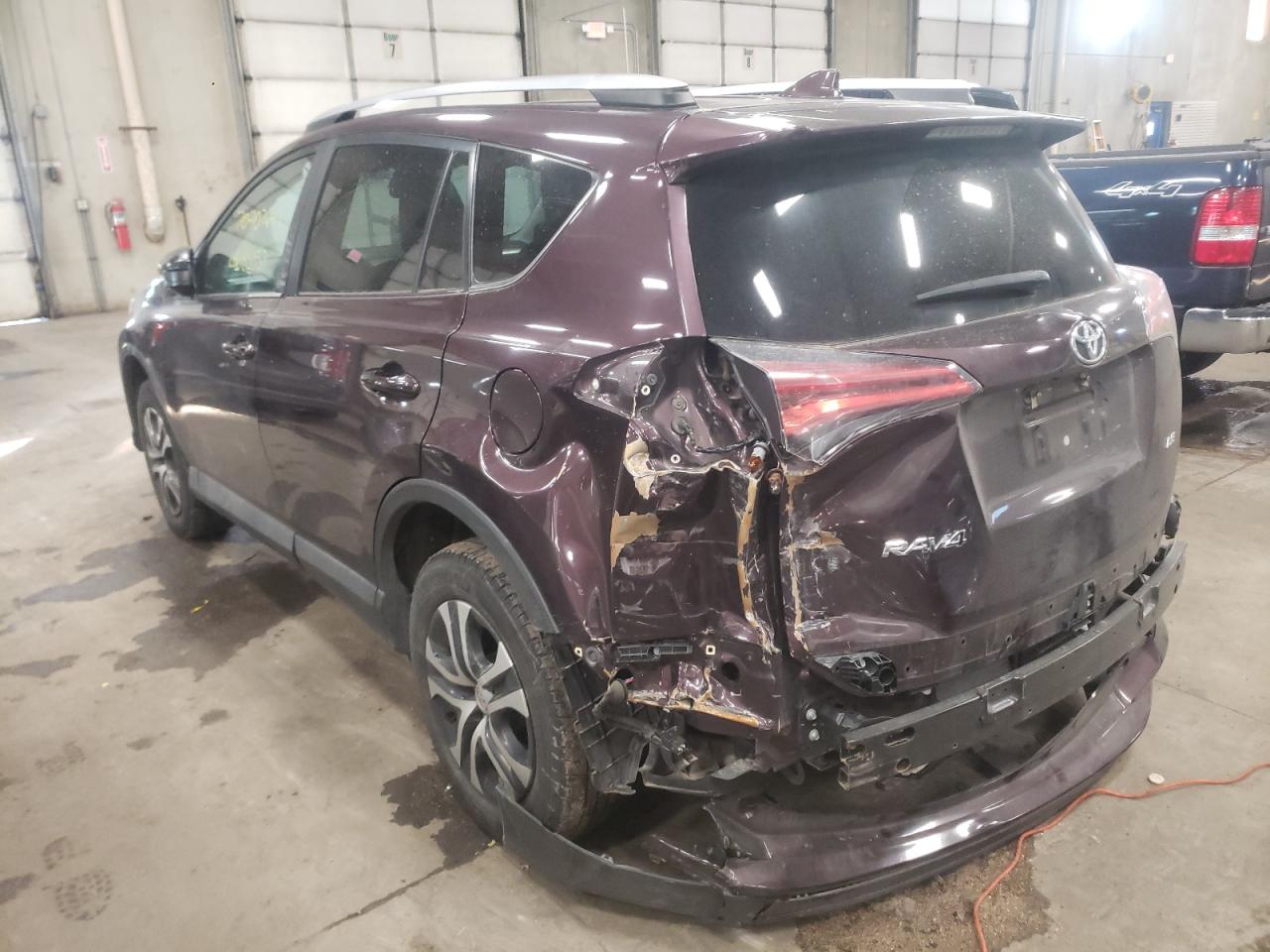 Photo 3 from auction – 2017 TOYOTA RAV4 LE with VIN 2T3ZFREV7HW316551