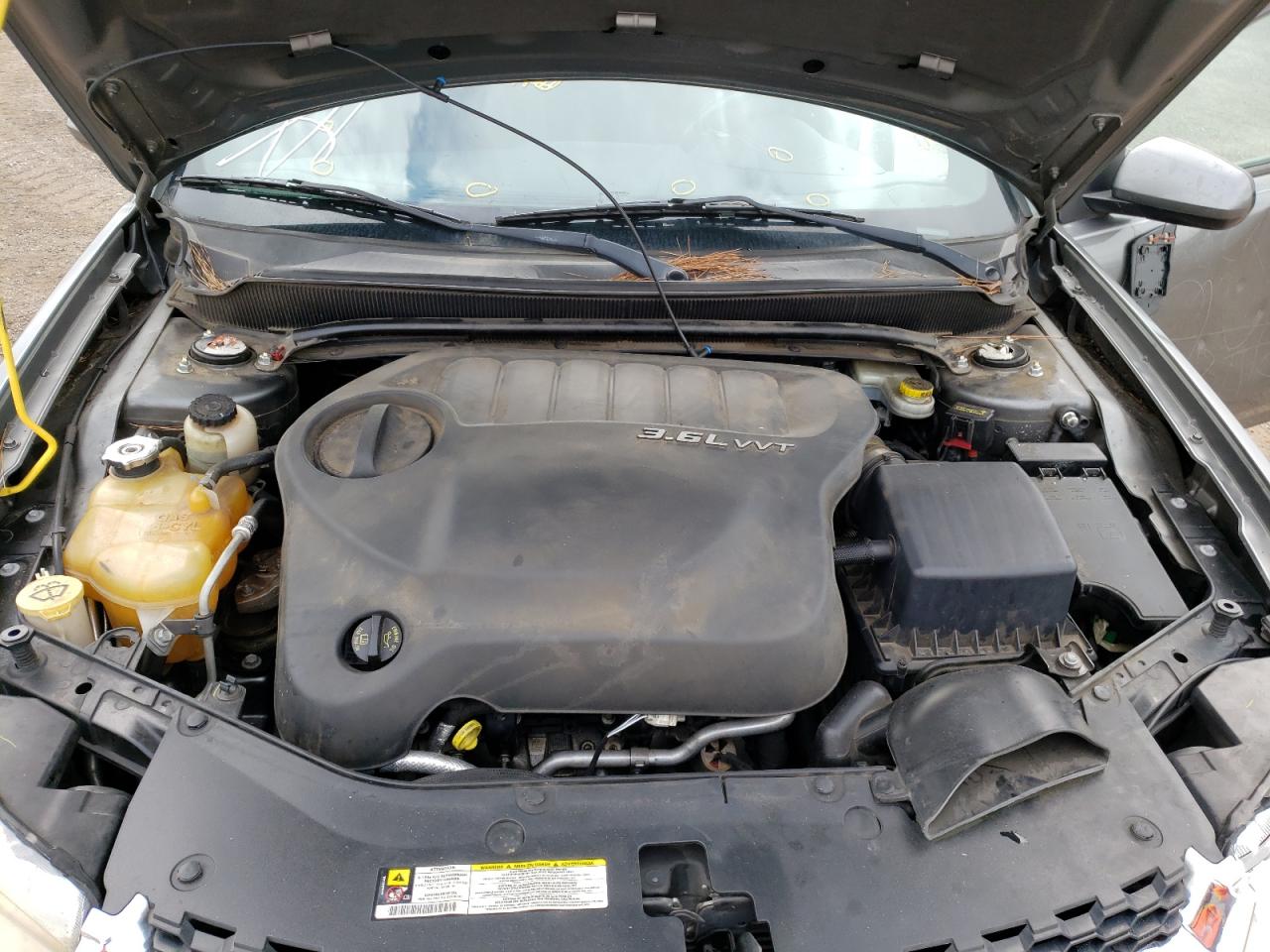 Photo 7 from auction – 2012 DODGE AVENGER SX with VIN 1C3CDZEG7CN313327