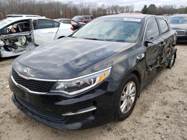 Photo 2 from auction – 2016 KIA OPTIMA LX with VIN 5XXGT4L39GG038581