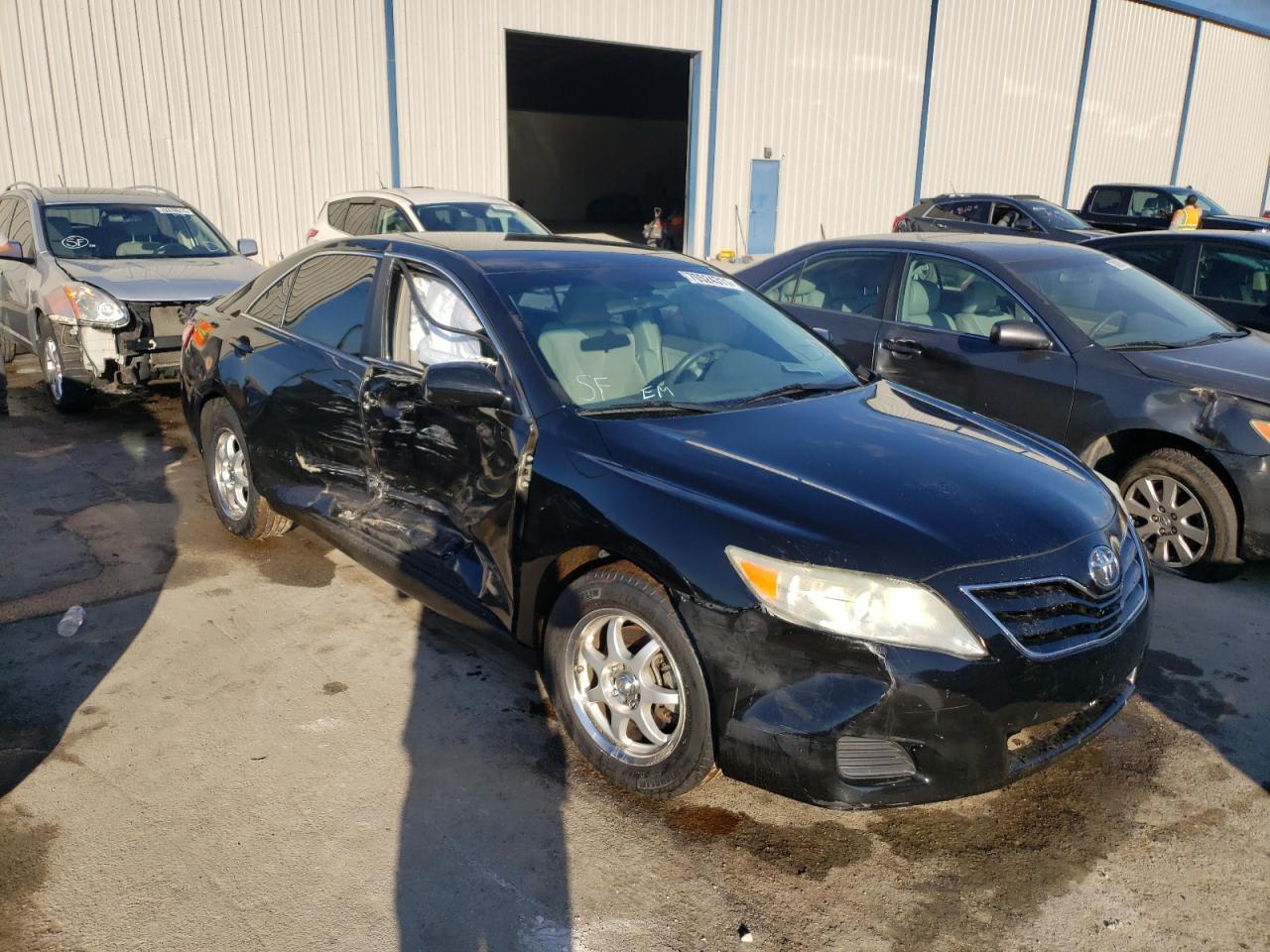 Photo 9 from auction – 2011 TOYOTA CAMRY BASE with VIN 4T1BF3EKXBU127123
