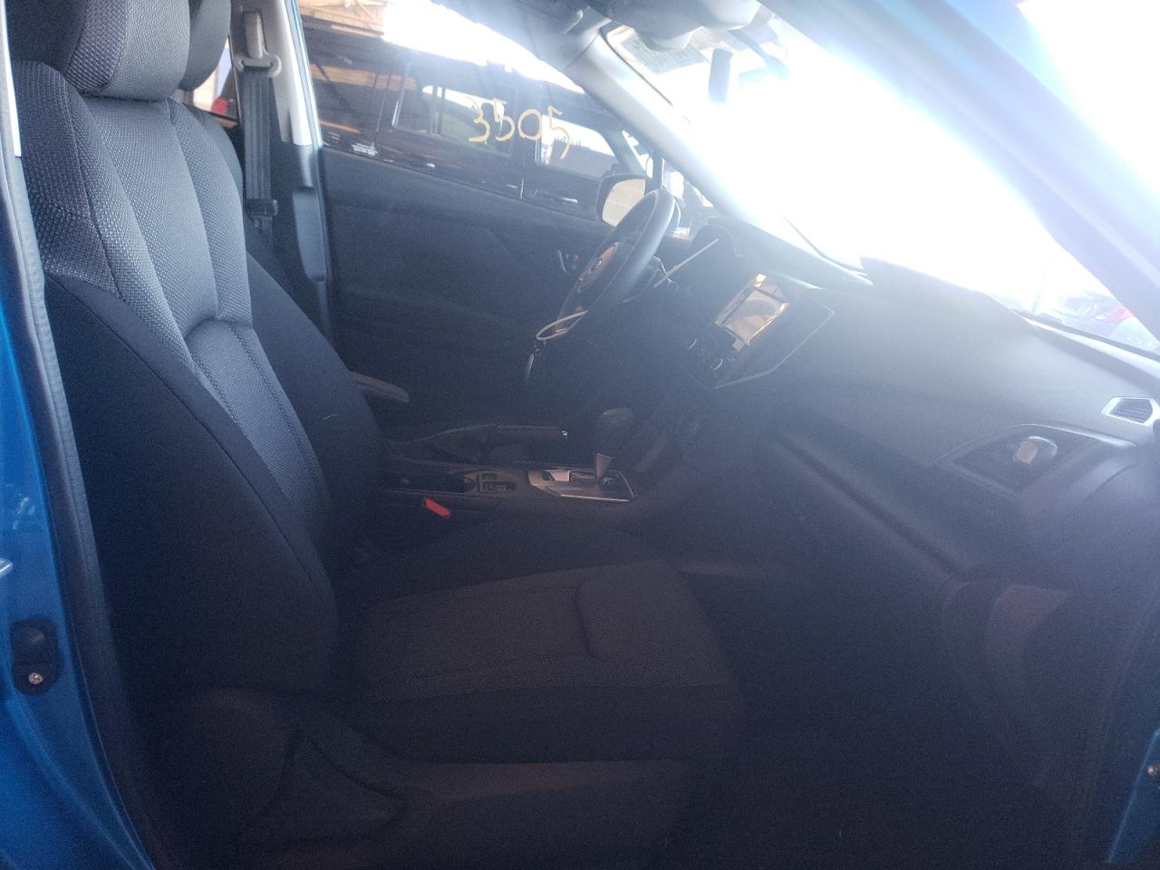 Photo 5 from auction – 2021 SUBARU IMPREZA PR with VIN 4S3GTAD66N3704817