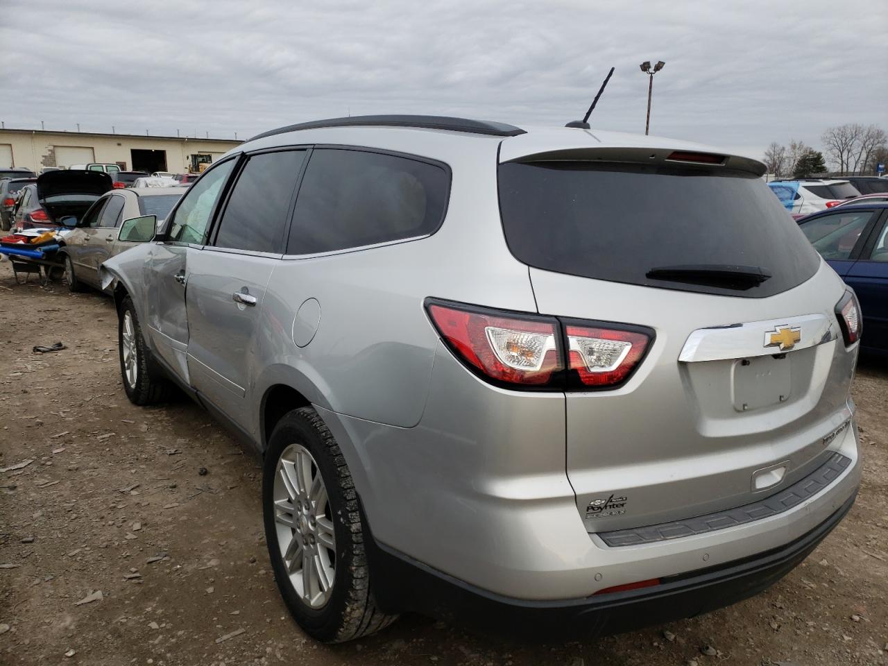 Photo 10 from auction – 2015 CHEVROLET TRAVERSE L with VIN 1GNKRGKD3FJ370263