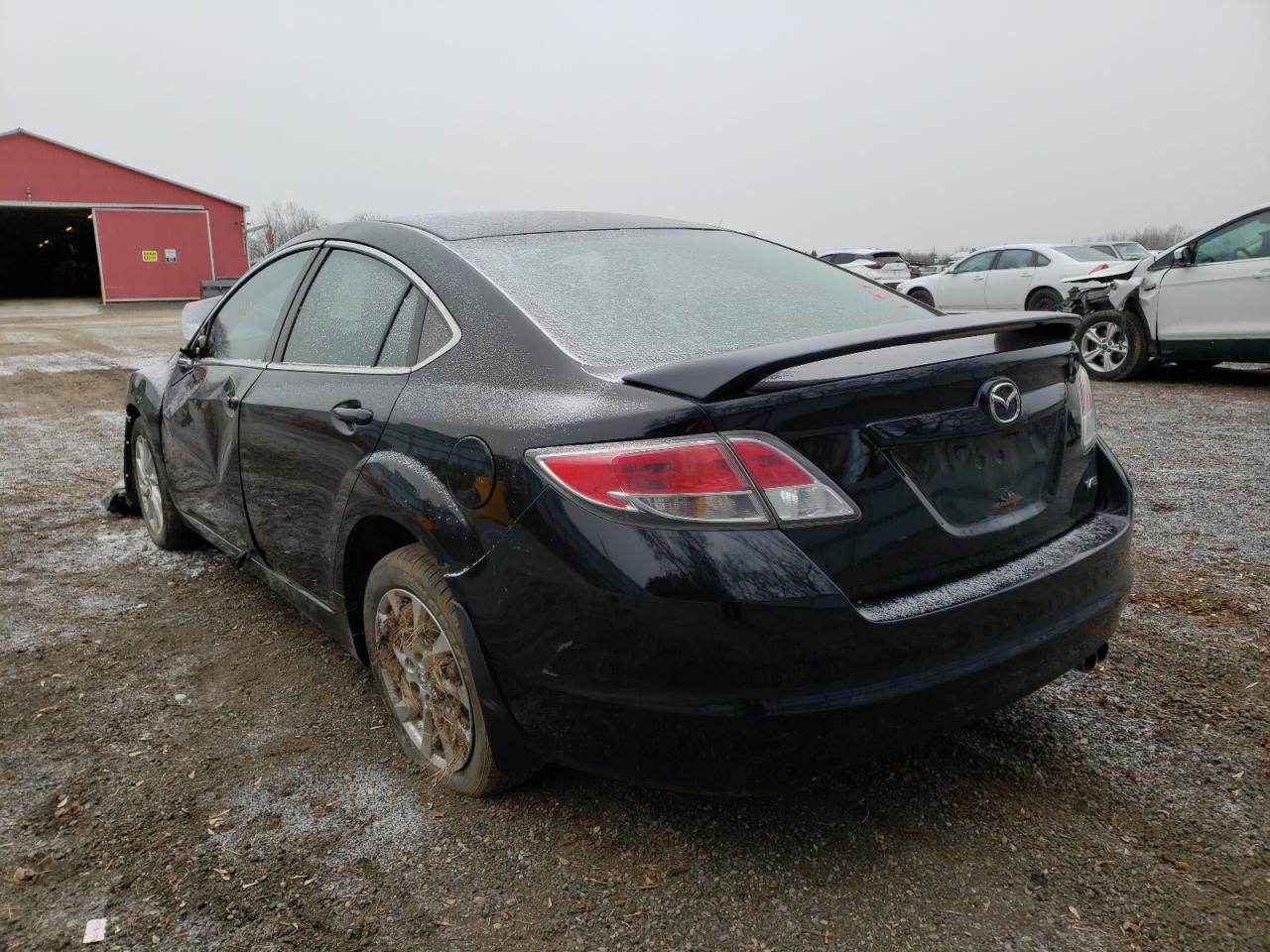Photo 3 from auction – 2011 MAZDA 6 I with VIN 1YVHZ8CH5B5M22919