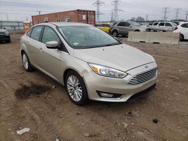 FORD FOCUS TITA 2017 with VIN 1FADP3J22HL214423 - Photo from auction