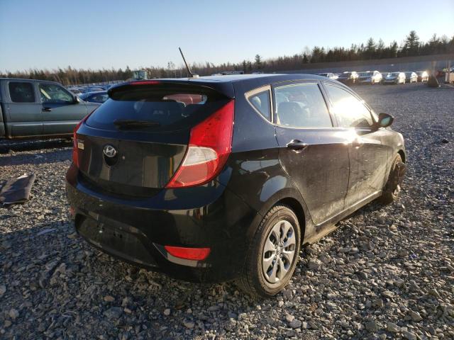 Photo 4 from auction – 2017 HYUNDAI ACCENT SE with VIN KMHCT5AE8HU362475