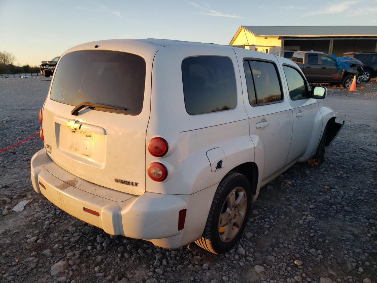 Photo 4 from auction – 2011 CHEVROLET HHR LT with VIN 3GNBABFW7BS533155