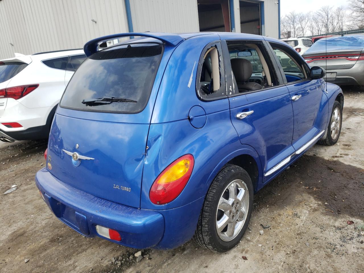 Photo 4 from auction – 2005 CHRYSLER PT CRUISER with VIN 3C8FY68845T619287