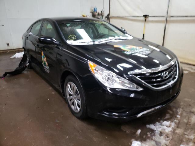 Photo 1 from auction – 2012 HYUNDAI SONATA GLS with VIN 5NPEB4AC0CH468429