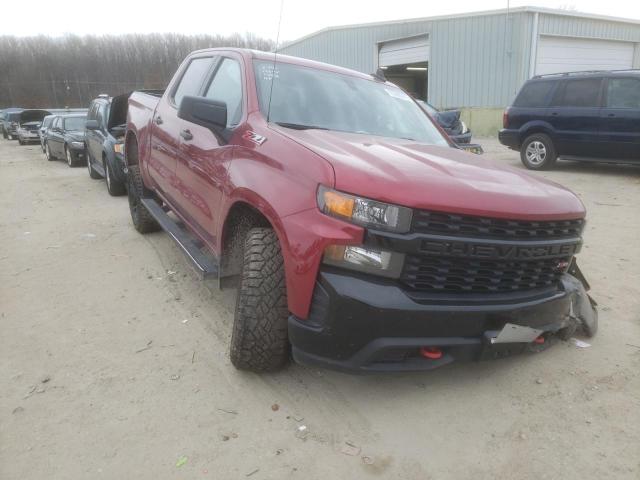 CHEVROLET SILVERADO 2019 with VIN 3GCPYCEF2KG114201 - Photo from auction