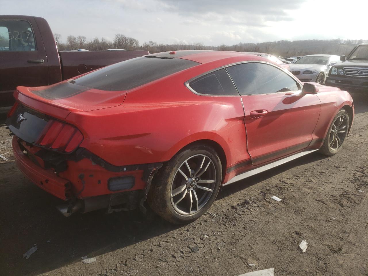 Photo 4 from auction – 2017 FORD MUSTANG with VIN 1FA6P8TH6H5214873