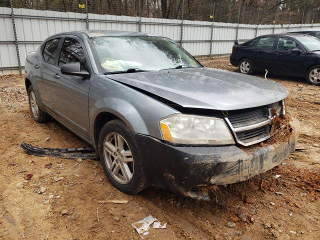 Photo 1 from auction – 2008 DODGE AVENGER SX with VIN 1B3LC56K38N690384