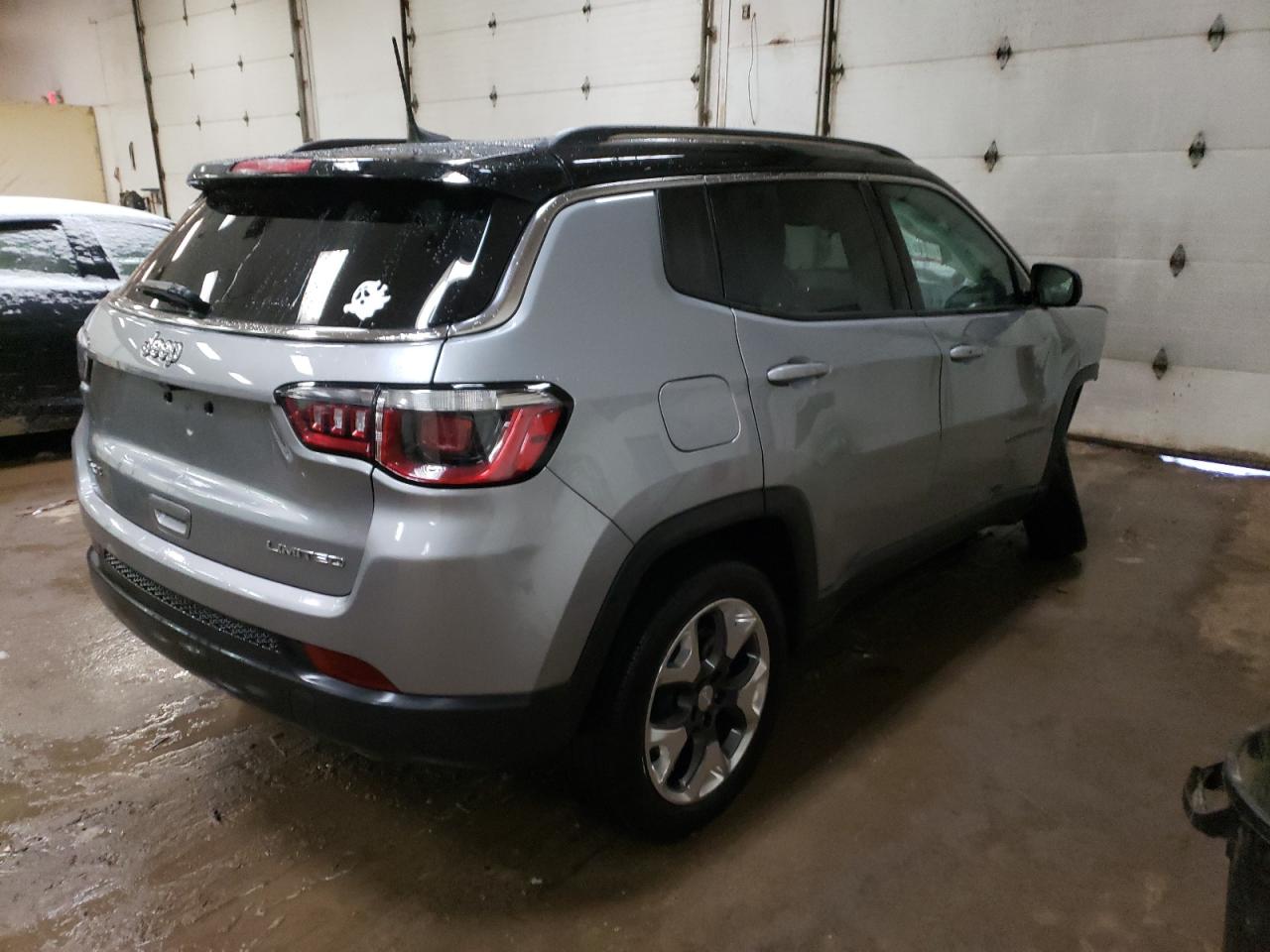 Photo 4 from auction – 2020 JEEP COMPASS LI with VIN 3C4NJDCB9LT133175