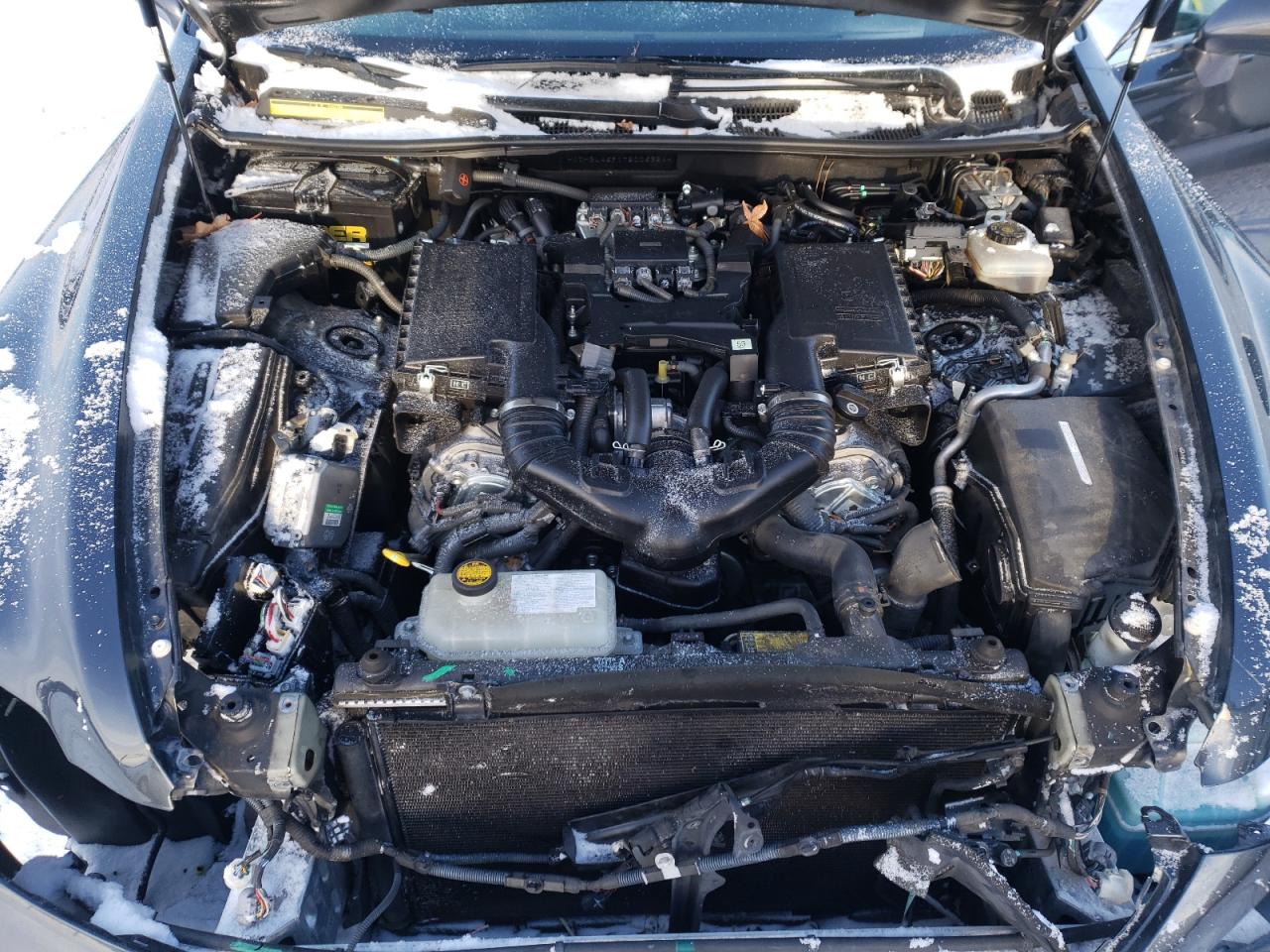 Photo 7 from auction – 2007 LEXUS LS 460 with VIN JTHBL46F175006324