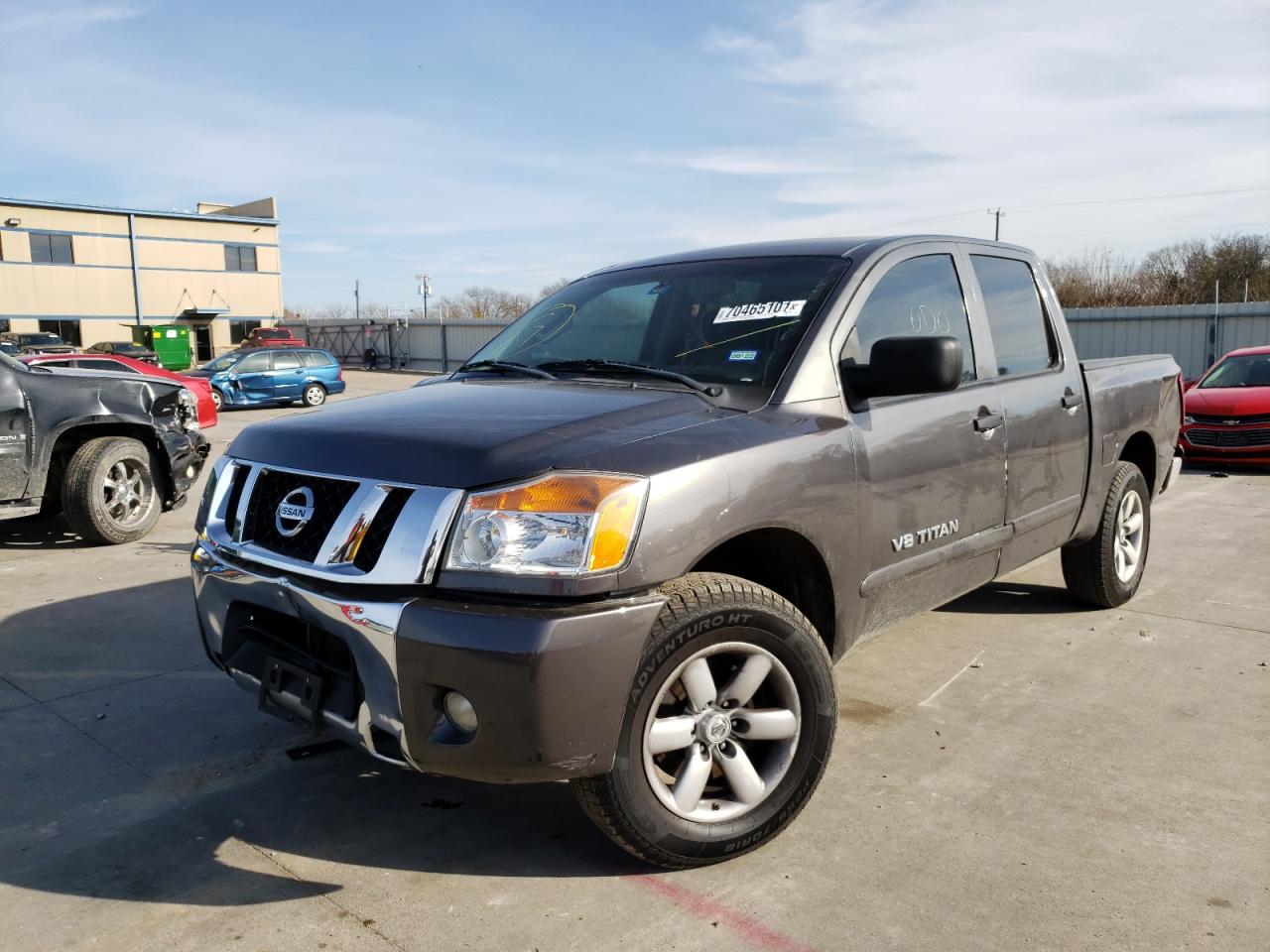Photo 2 from auction – 2012 NISSAN TITAN S with VIN 1N6BA0ED2CN300516