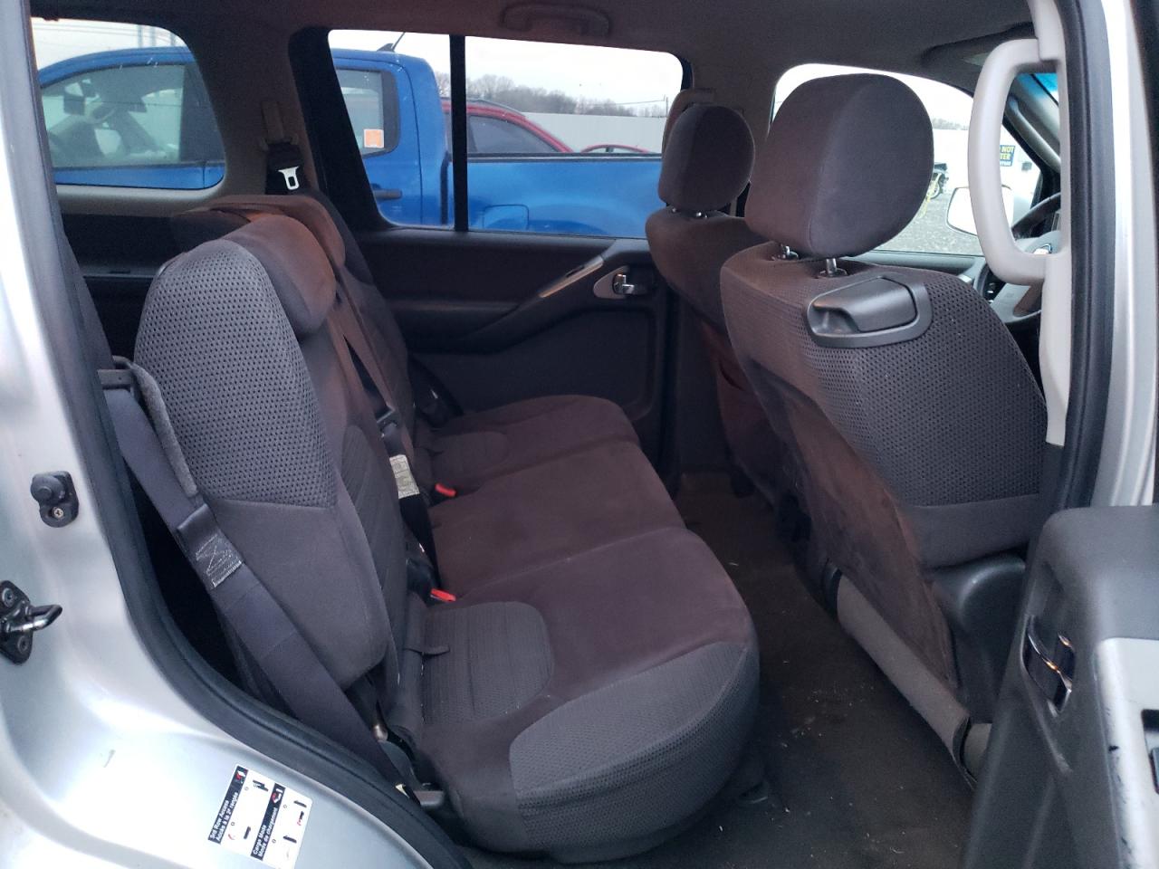 Photo 6 from auction – 2006 NISSAN PATHFINDER with VIN 5N1AR18W16C652783