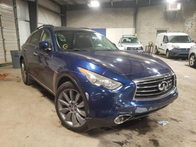 INFINITI FX35 2012 with VIN JN8AS1MW1CM151952 - Photo from auction