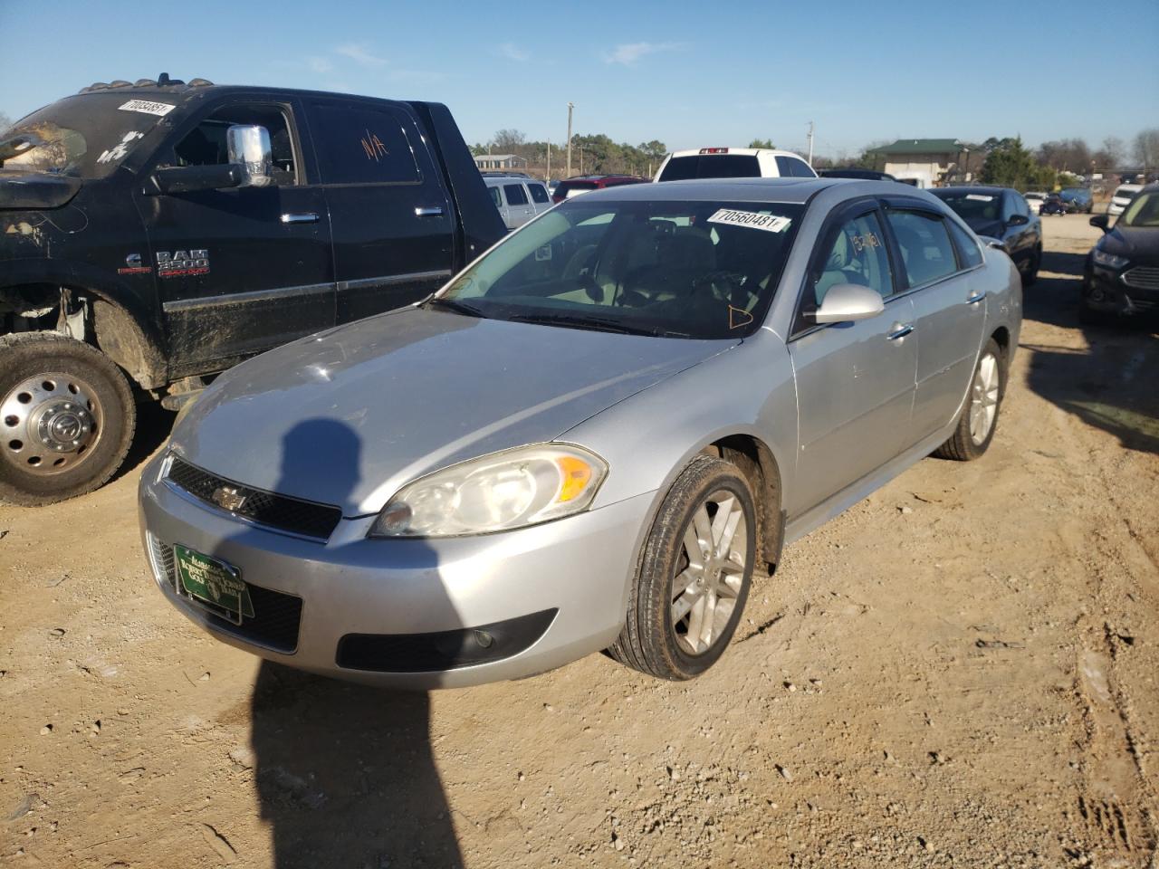 Photo 2 from auction – 2012 CHEVROLET IMPALA LTZ with VIN 2G1WC5E31C1168233