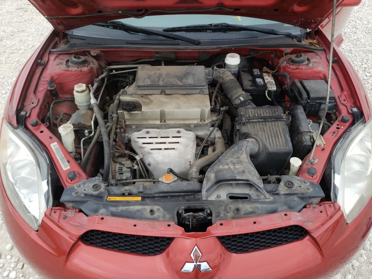 Photo 7 from auction – 2008 MITSUBISHI ECLIPSE GS with VIN 4A3AK24F58E040529