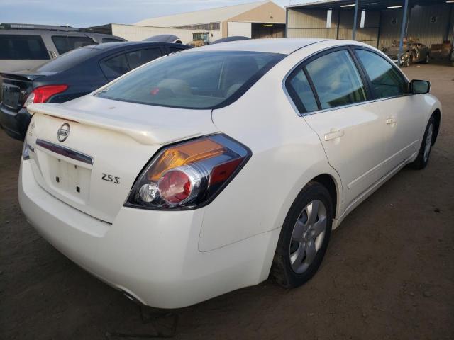 Photo 4 from auction – 2007 NISSAN ALTIMA with VIN 1N4AL21E17C204838