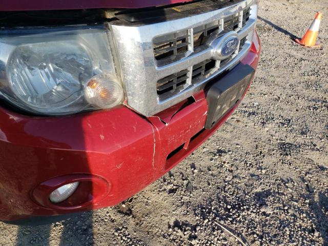 Photo 9 from auction – 2011 FORD ESCAPE XLT with VIN 1FMCU9D76BKB29330