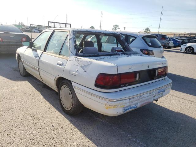 Photo 3 from auction – 1995 MERCURY TRACER BAS with VIN 3MASM10J4SR647130