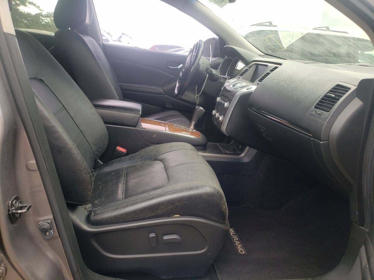 Photo 5 from auction – 2012 NISSAN MURANO S with VIN JN8AZ1MU4CW106972