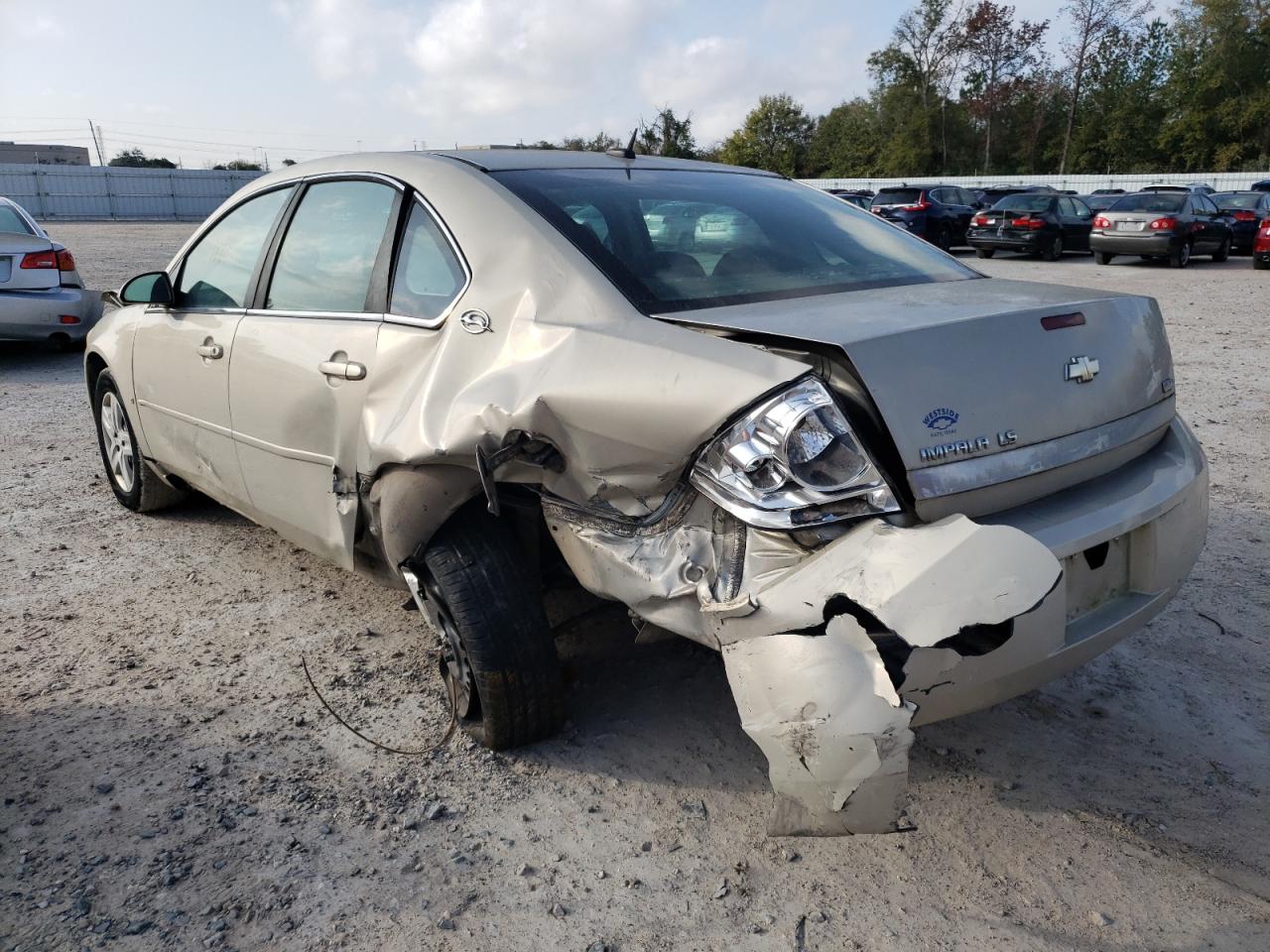 Photo 3 from auction – 2008 CHEVROLET IMPALA LS with VIN 2G1WB58K389200369